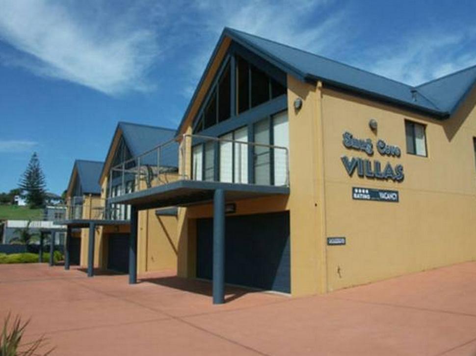 Snug Cove Villas Eden Exteriör bild